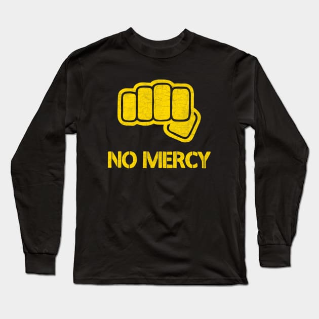 Cobra Kai - No Mercy Long Sleeve T-Shirt by valentinahramov